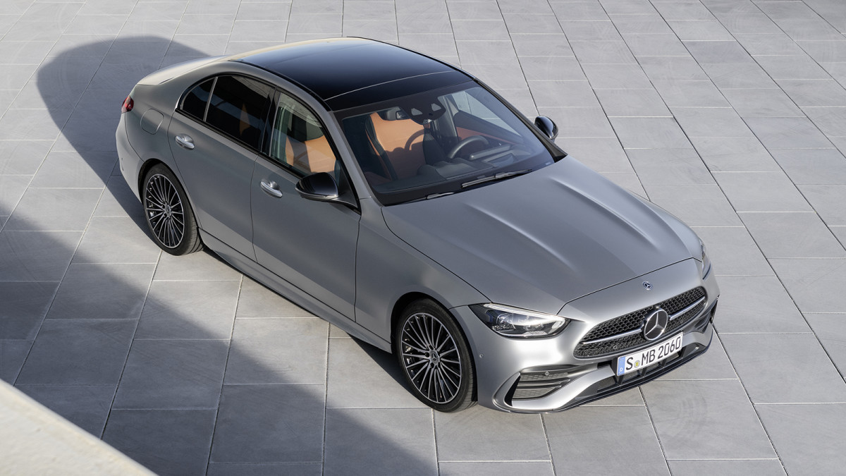 2022 Mercedes-Benz C-Class