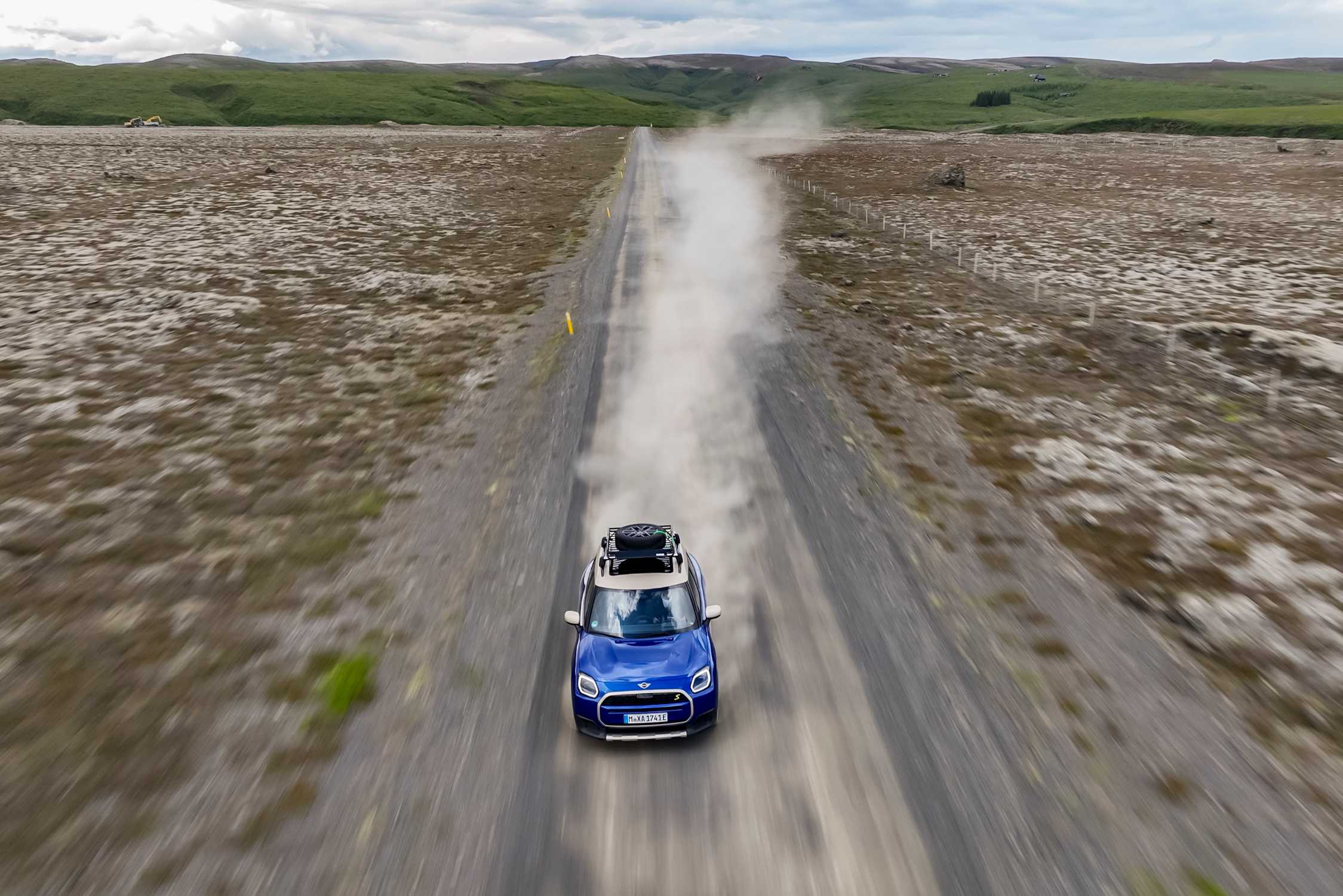 The MINI Countryman SE ALL4. (07/2025)