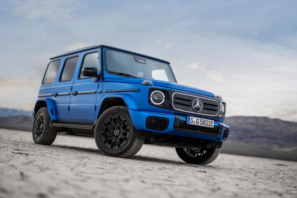 梅赛德斯 G-Wagon EV