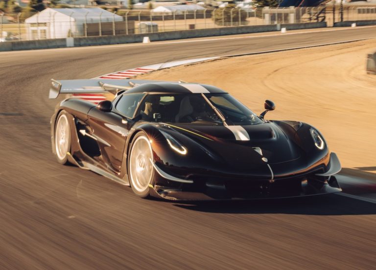 Koenigsegg Sadair’s Spear：让拉古纳塞卡颤抖的超级跑车