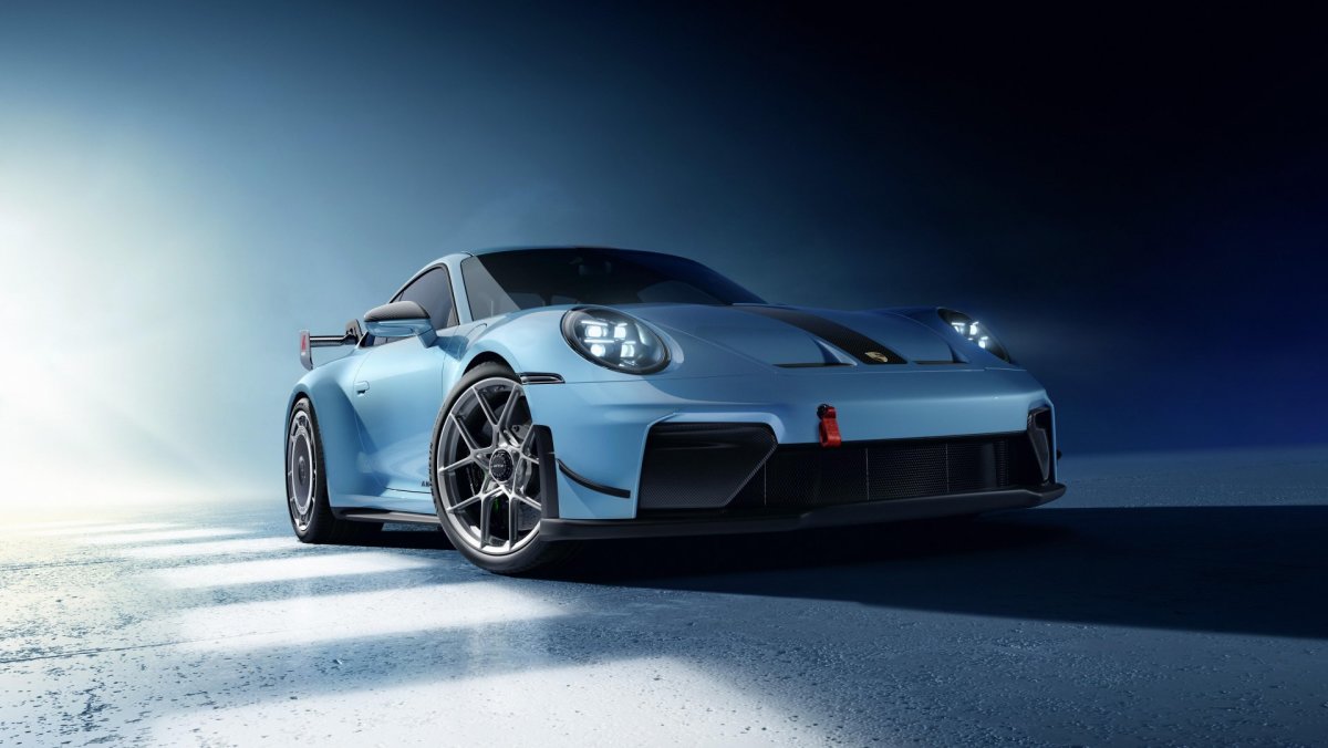 保时捷911 GT3 Manthey：为赛道而生的猛兽