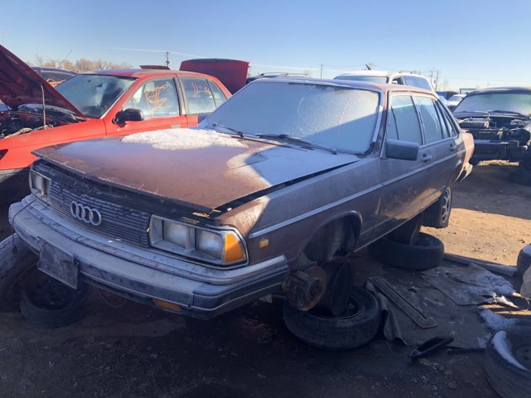 1980年的Audi 5000S柴油车：被遗忘的丰碑