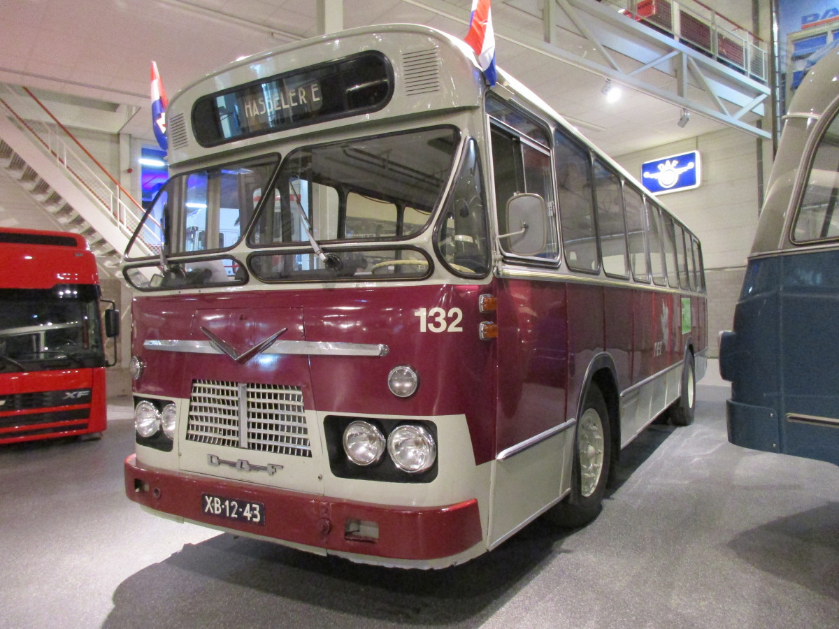 DAF-Verheul：1963年经典公交车，标志着一个时代