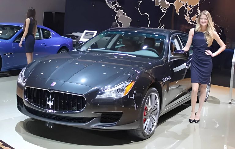 玛莎拉蒂 Quattroporte (2009-2012)：一款精致轿车的梦想