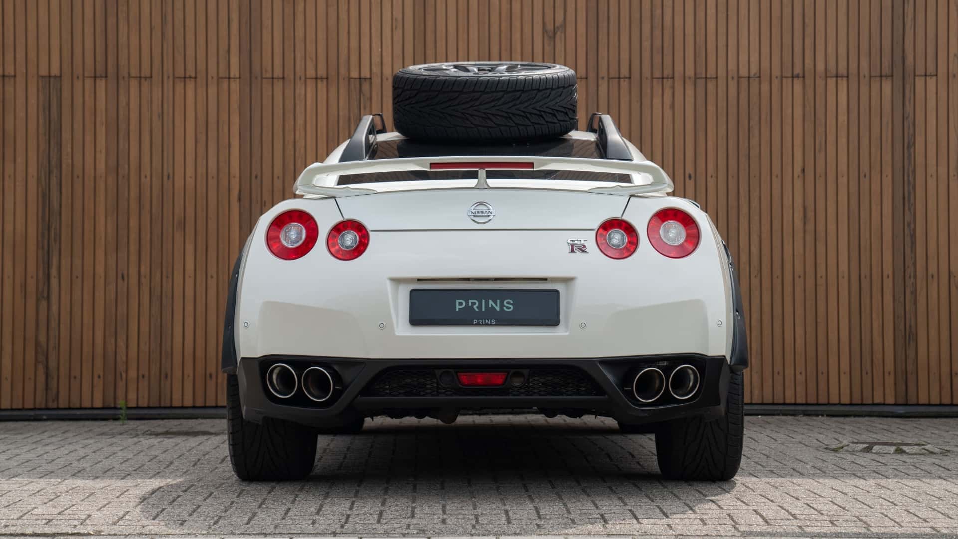 日产GT-R越野车