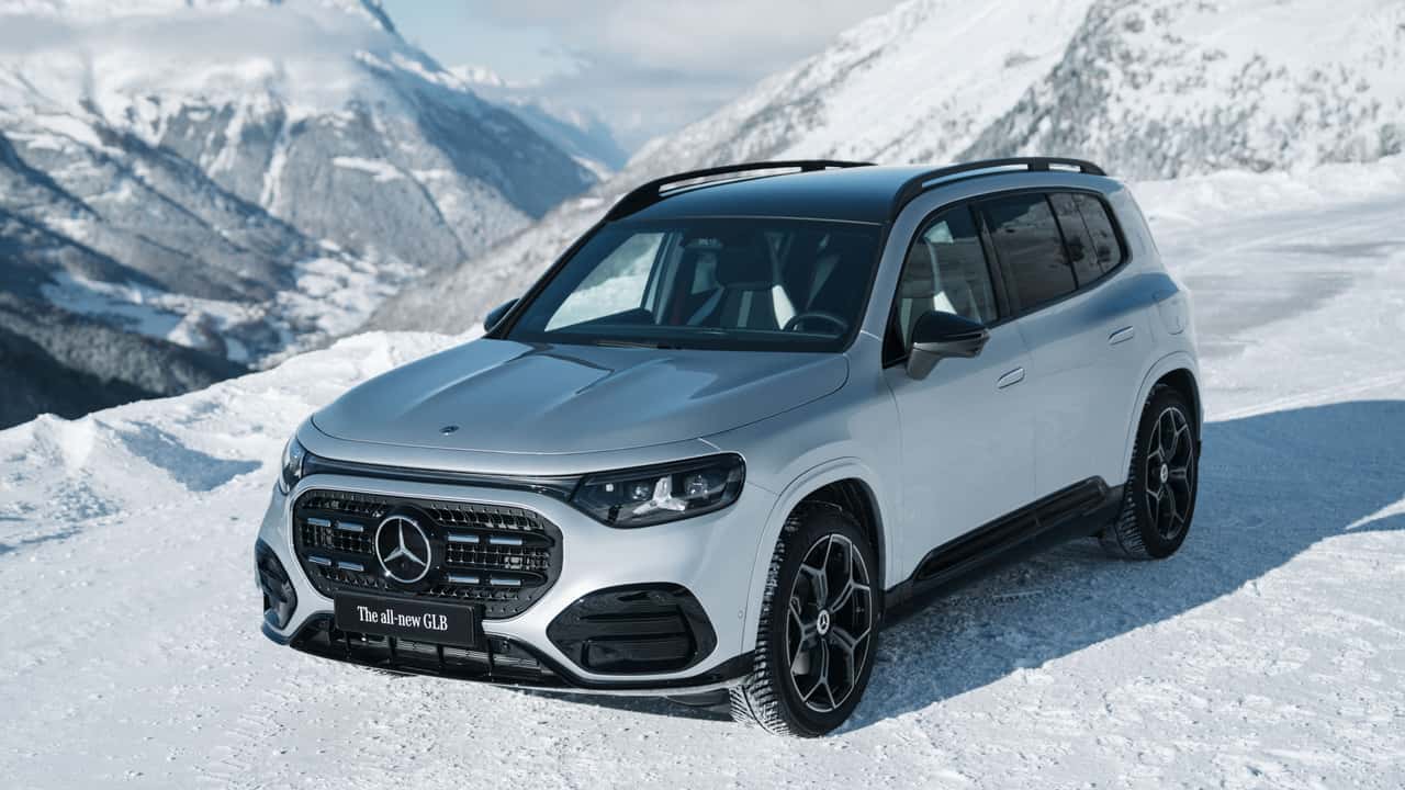 梅赛德斯 GLB 2026：颠覆标准的豪华 SUV