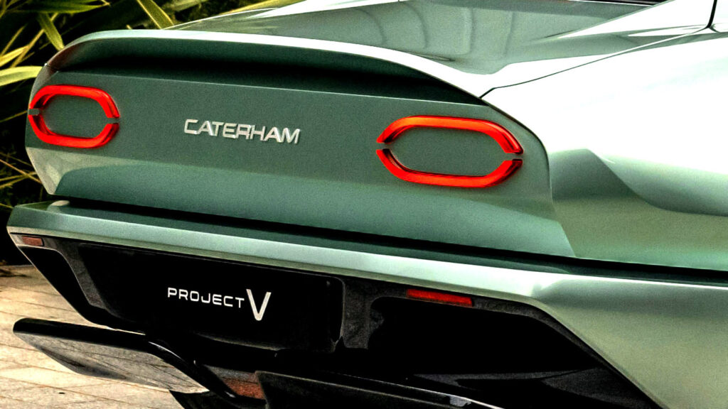 Caterham的V EV项目：一款面向美国市场的以驾驶者为中心的135,000美元电动跑车。
