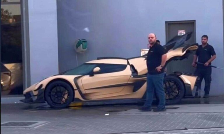 Mansory Jesko：一款即将问世的超跑，具有大胆的改装。