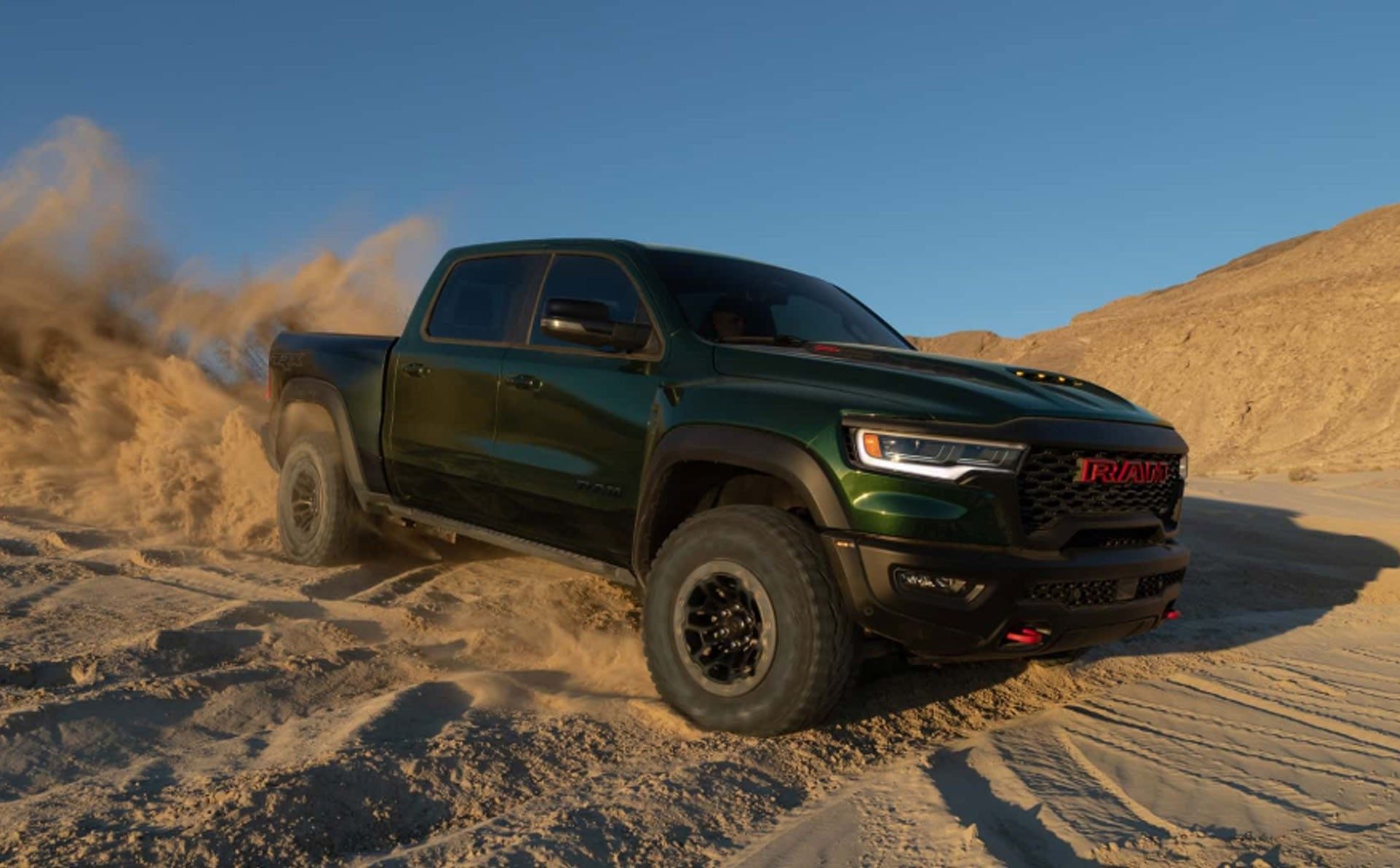 RAM TRX 2027：击败超级跑车的皮卡