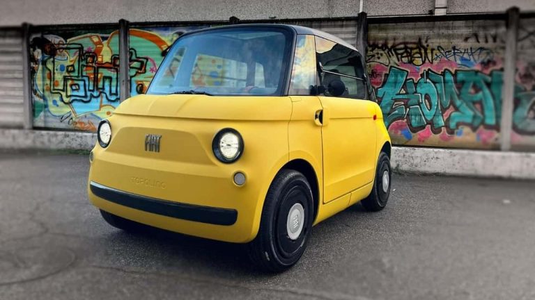 菲亚特Topolino Sporting：对意大利标志性图标的现代致敬