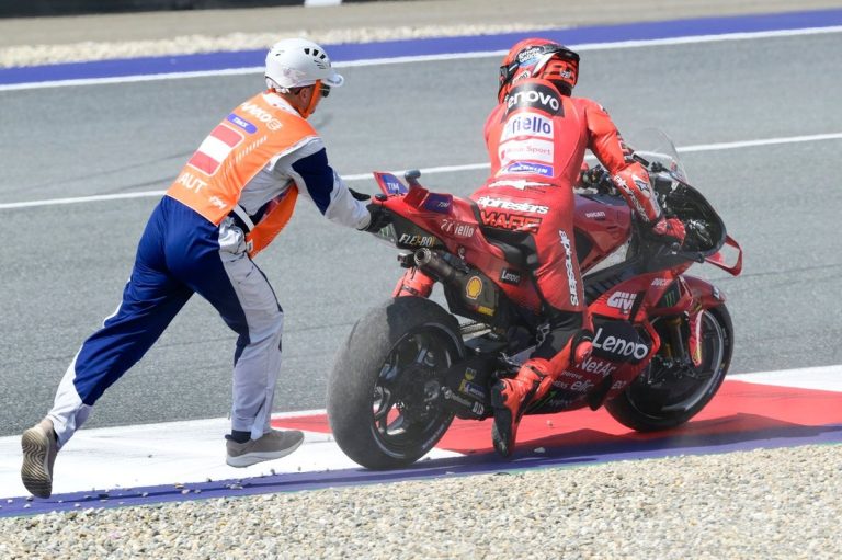 MotoGP：为骑手在赛道上的安全制定新规则
