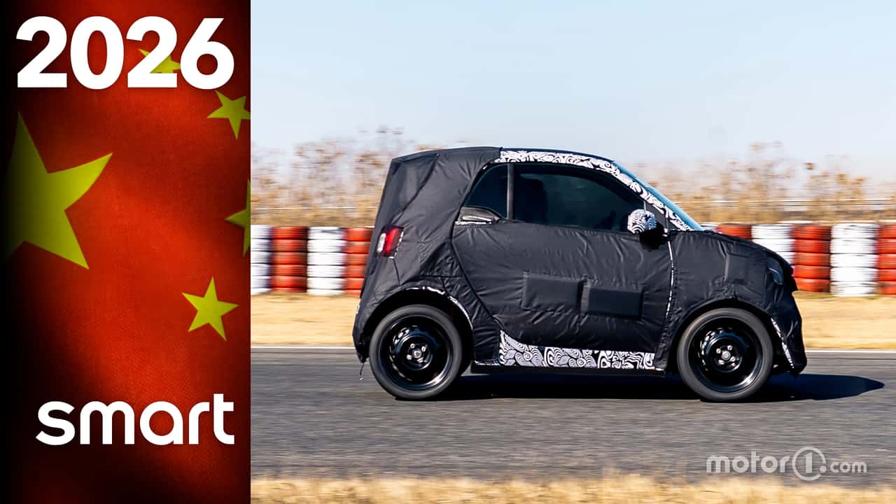 smart #2：在城市电动汽车领域的期待回归