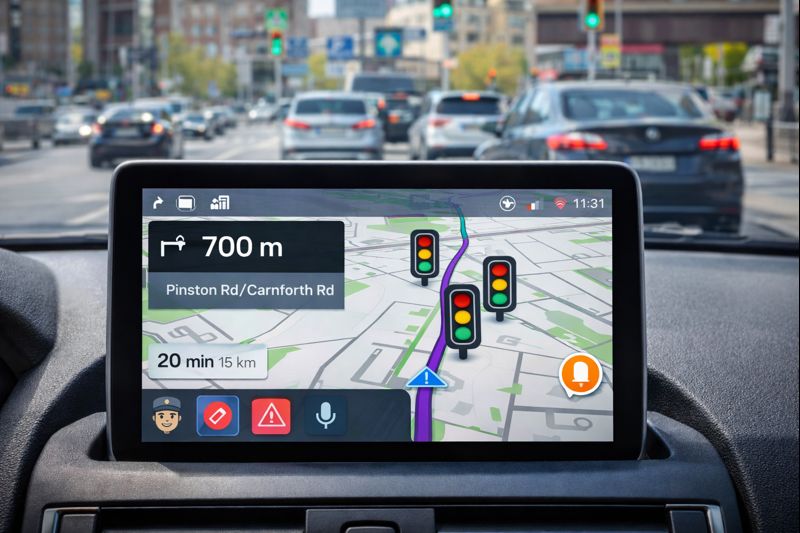 Waze终于在导航中添加了红绿灯：这真的会改变什么（以及还有什么即将到来）