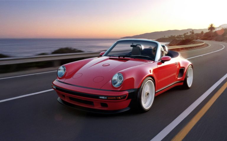 Singer：重新定义Restomod艺术的911敞篷车
