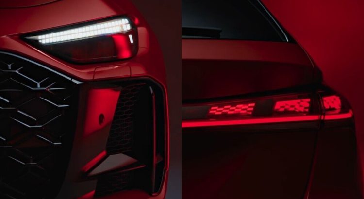 全新奥迪RS5发布：性能与设计的完美结合