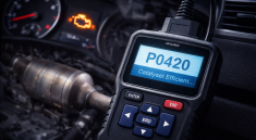 Code P0420 – Catalyseur efficacité insuffisante