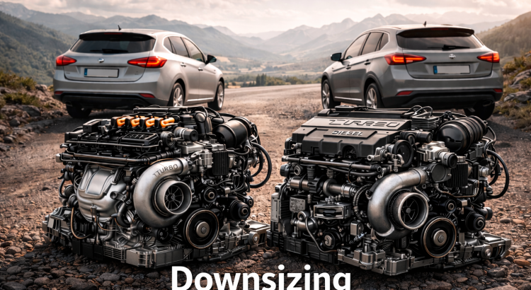 Downsizing essence ou diesel : quelles différences