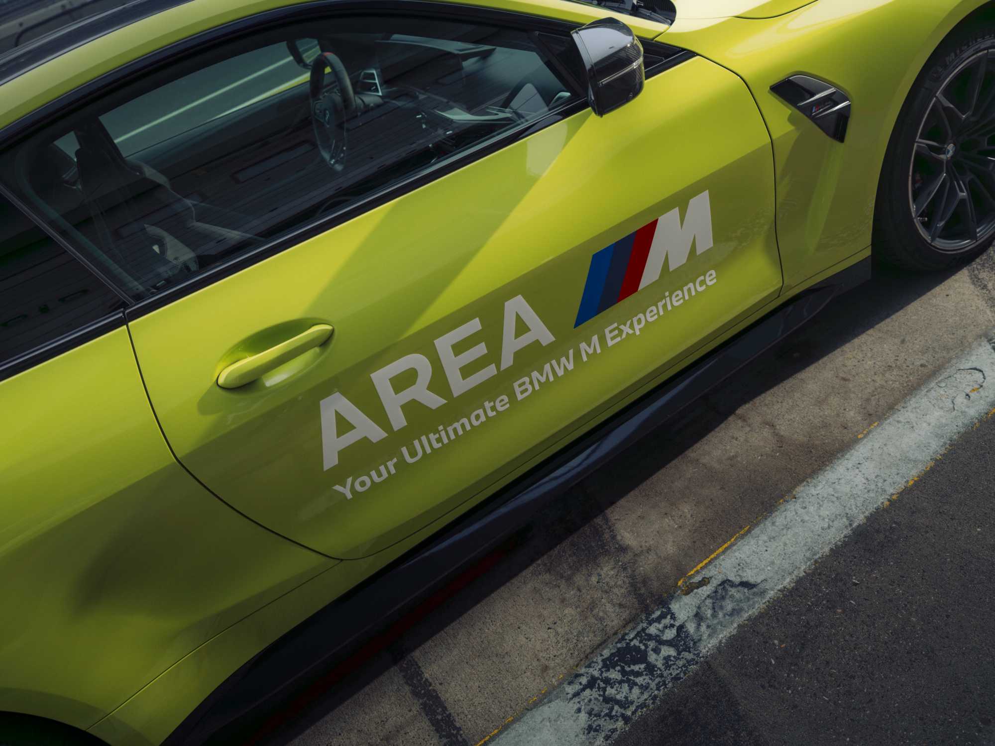 ÁREA M：BMW M性能体验的革命