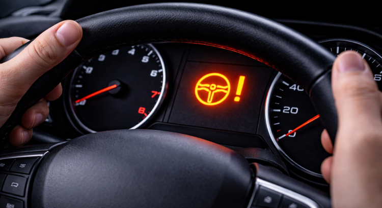 Voyant direction assistée