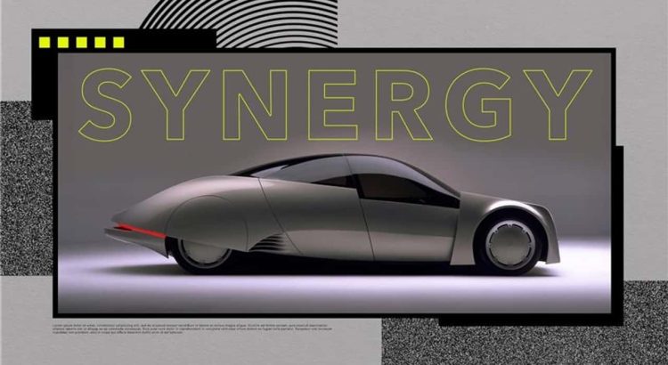 福特Synergy：福特早已构想未来电动车