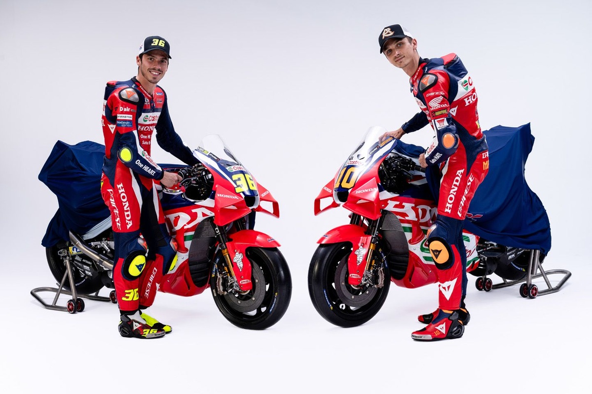 本田发布2026年RC213V：重返MotoGP赛道