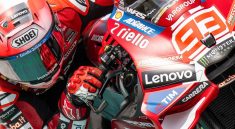 乔治·洛伦佐赞赏马克·马尔克斯在MotoGP的转变