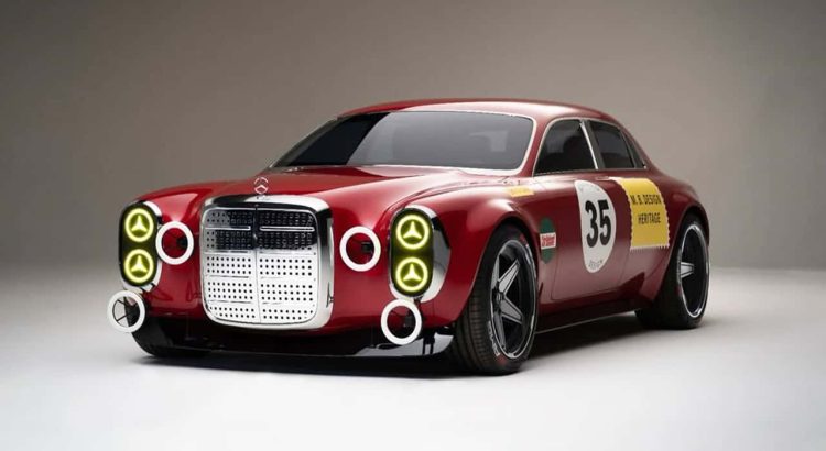 梅赛德斯“红猪”：一个从未实现的运动梦想