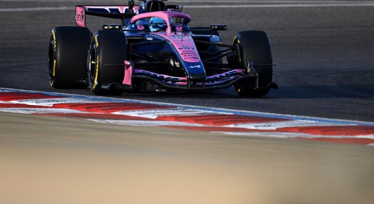 阿尔卑斯:巴林测试期间的新警告