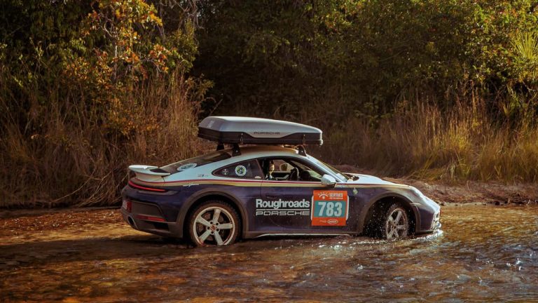 保时捷911 Dakar：巴西越野挑战的大胆家庭冒险