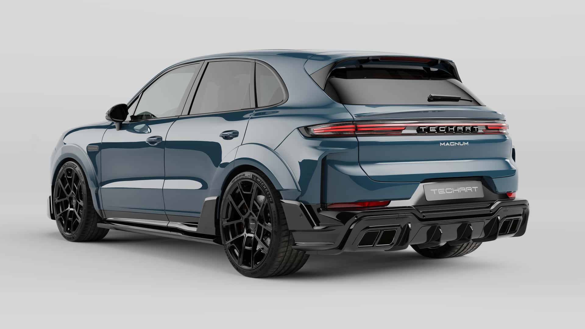 Techart Magnum：为保时捷卡宴量身定制的巅峰之作