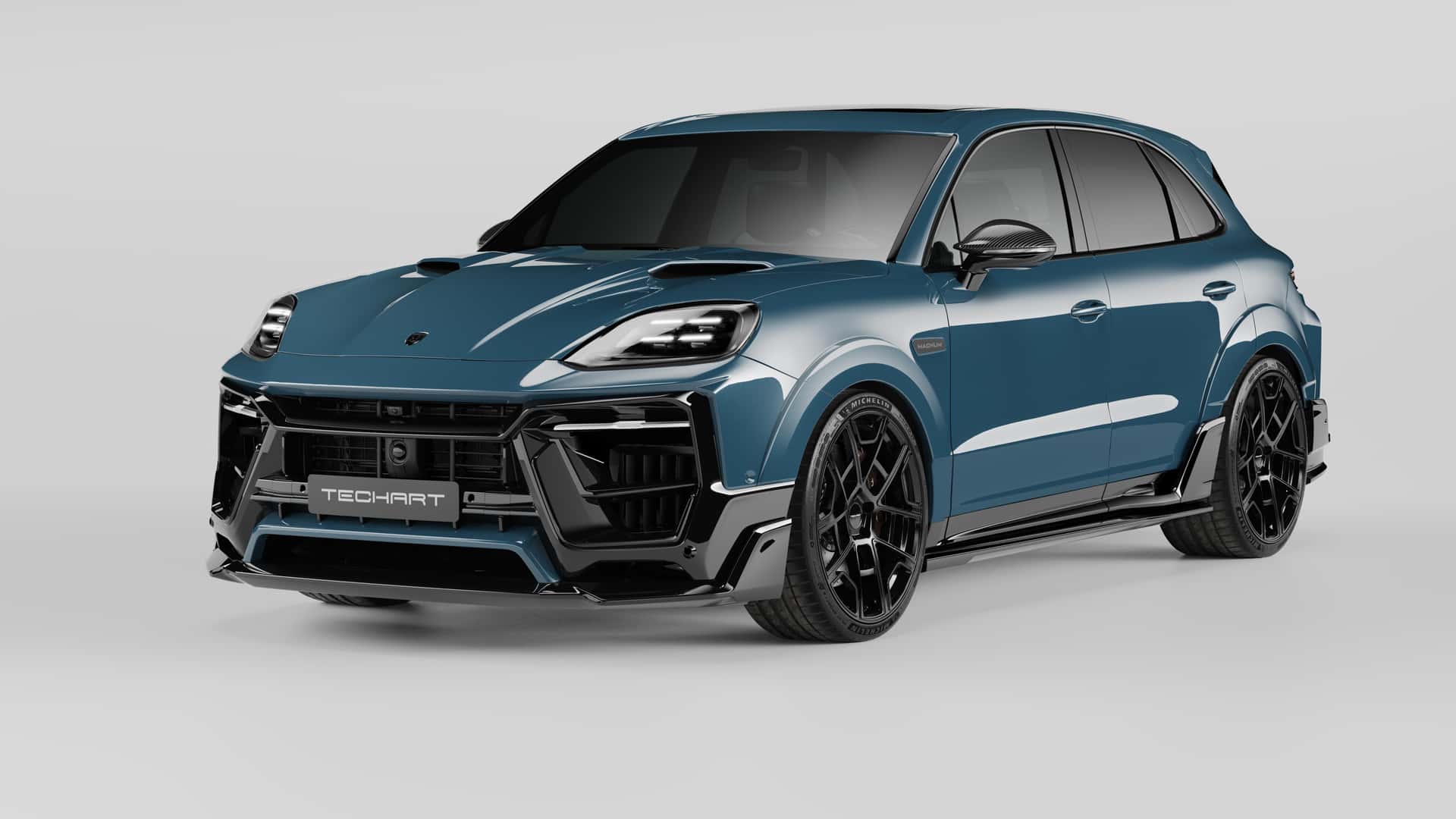 Techart Magnum：为保时捷卡宴量身定制的巅峰之作