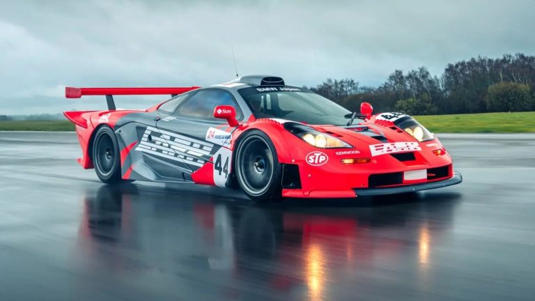 迈凯伦 F1 GTR Longtail：赛道传奇驶上公路，梦想的高价