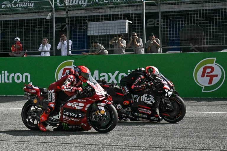 阿普利亚崛起，杜卡迪动摇：MotoGP的决定性转折点？