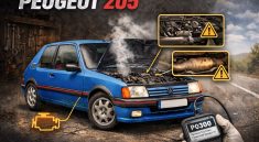 Comment lire et interpréter un code défaut sur Peugeot 205