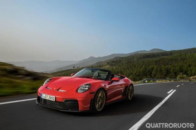 保时捷911 GT3运动敞篷车提前曝光