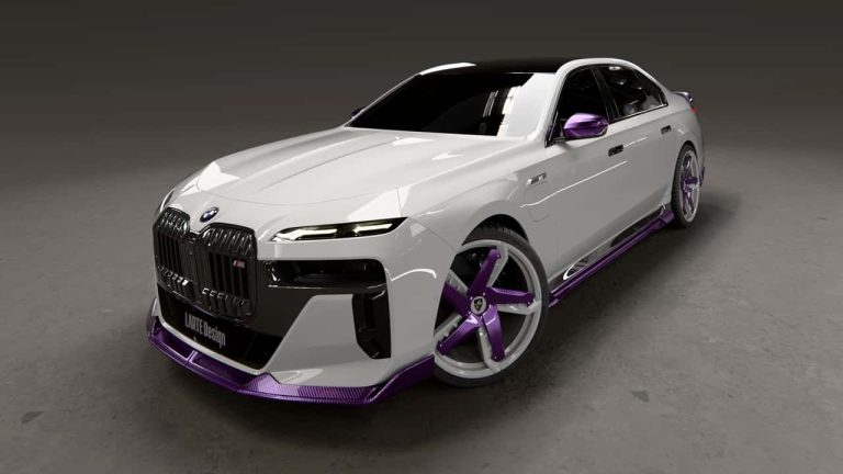Larte Design为BMW 7系注入艺术气息