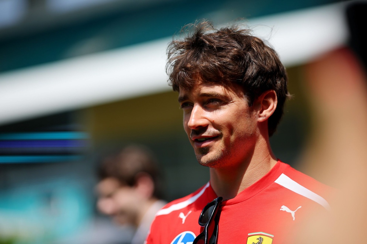 Ferrari带新件战迈阿密，勒克莱尔直言追不上梅赛德斯