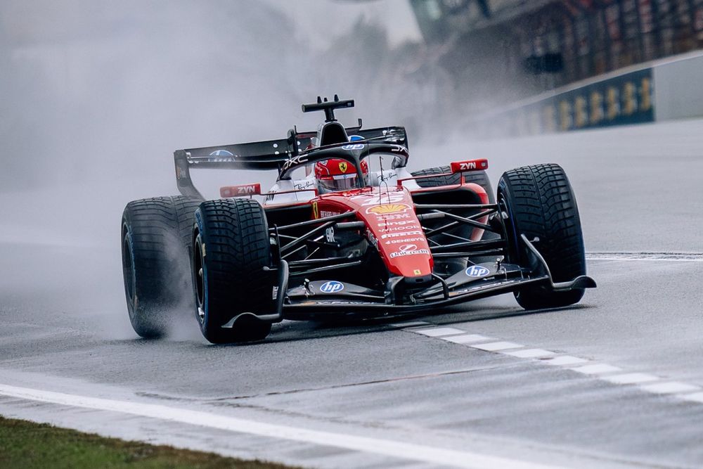 F1新规:雨天“超车模式”动力受限,安全与操控成新焦点 image 2