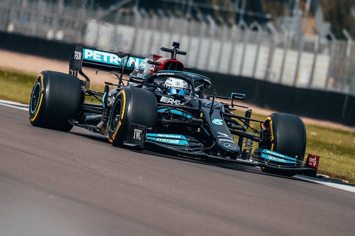 多里安·平首次F1测试展现潜力