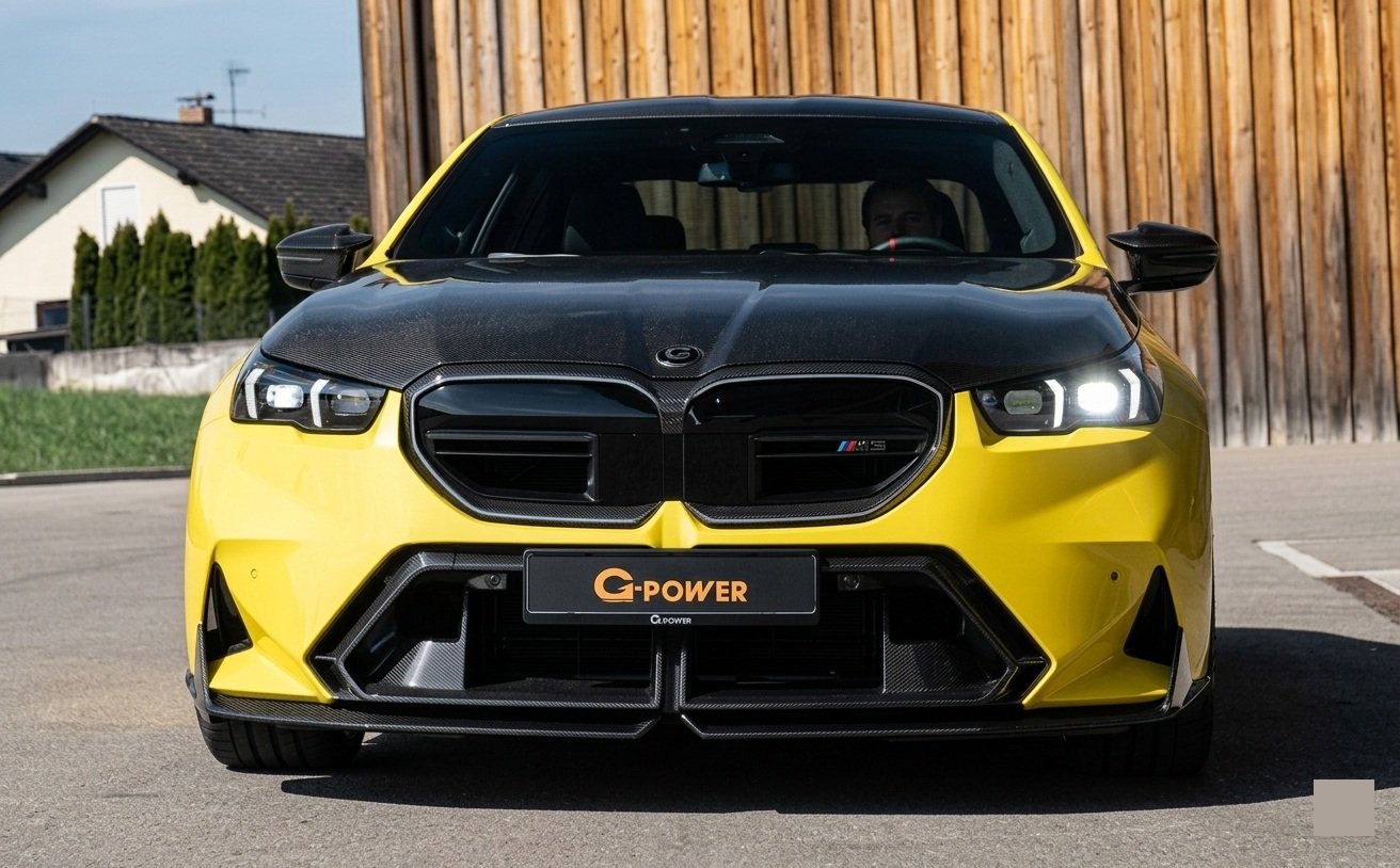 G-Power把宝马M5 G90推到千匹级