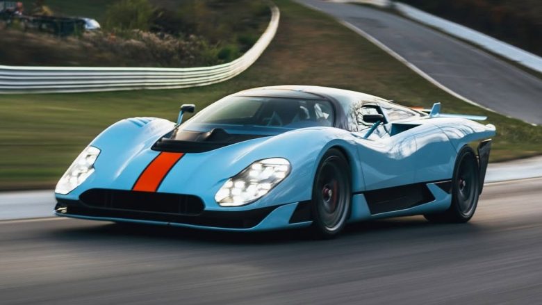 致敬经典：Miller Motorcars JC9 独一无二的超跑复苏