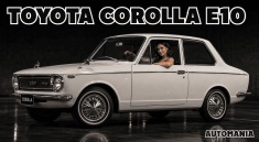 丰田Corolla E10：第一代卡罗拉如何奠定传奇起点