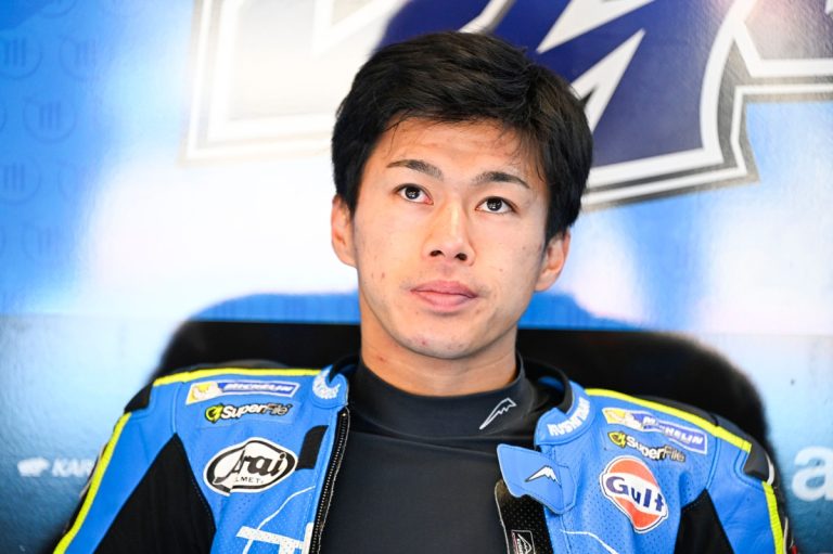 MotoGP：小椋雅史最后一弯失误，葬送好局痛失前五