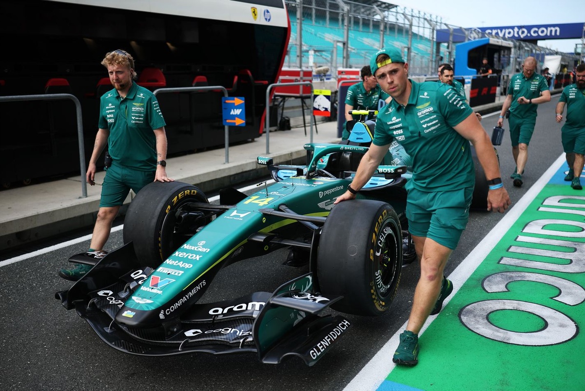 迈阿密站F1升级分化明显，Aston Martin选择按兵不动