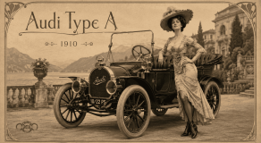 奥迪Type A：四环品牌的起点，揭秘110年前的开山之作