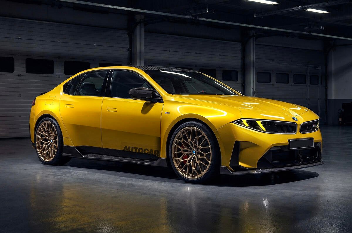 BMW M3电动版定价看齐燃油版