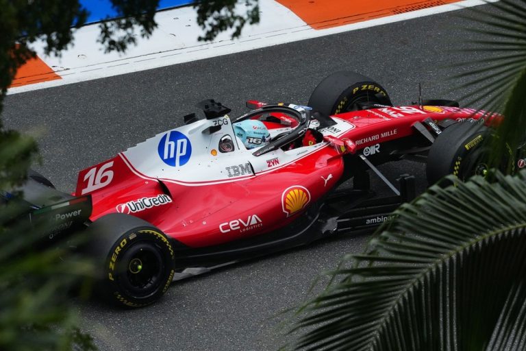 迈阿密站：勒克莱尔被罚20秒，F1对越线零容忍