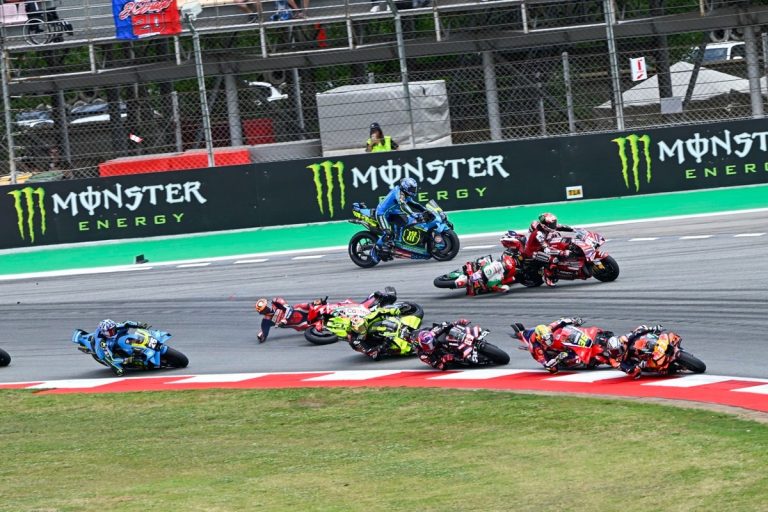 MotoGP：Zarco遭遇严重事故，十字韧带断裂，本赛季恐报销