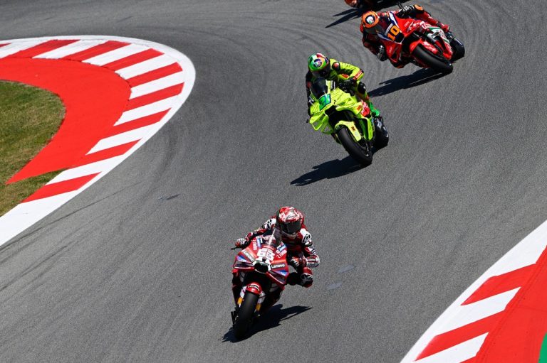 MotoGP：昔日巨头 Ducati 光环不再？电子技术成新战场