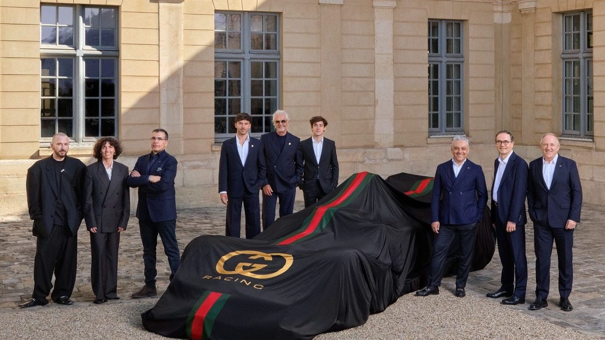 Alpine F1官宣！2027年牵手Gucci，车队将更名，赛车涂装也换新